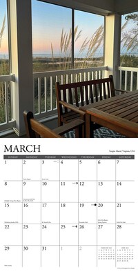 2026 Willow Creek View From the Porch 12" x 12" Monthly Wall Calendar (52457)