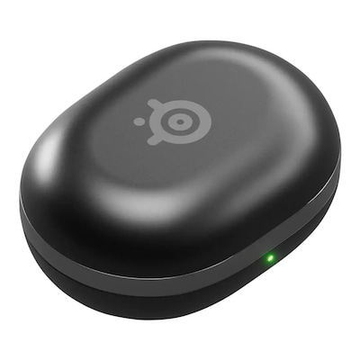 SteelSeries Arctis GameBuds Wireless Noise Canceling Earbuds, Bluetooth, Black (61707)