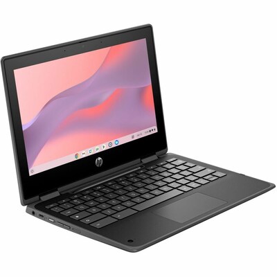 HP Fortis x360 G5 11.6 2-in-1 Touchscreen Chromebook, Intel Pentium N200, 8GB RAM, 64GB eMMC, Chrome OS (9R3A1UT)