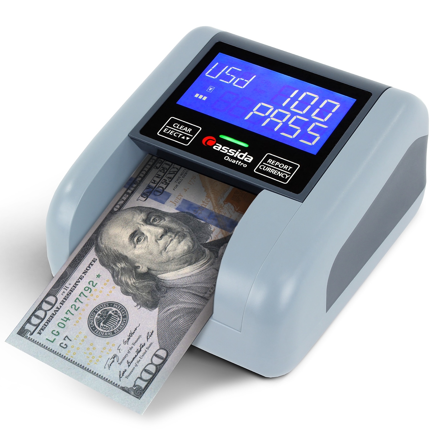 Cassida Quattro Counterfeit Detection Machine (D-QWB)