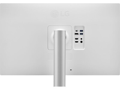 LG 27" 4K Ultra HD LED Monitor, Silver (27BP85UN-W)