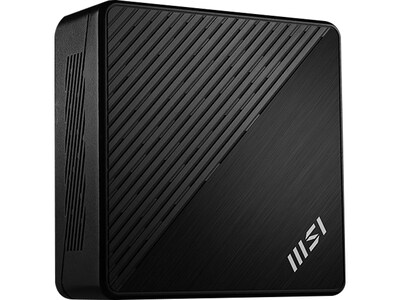 MSI Cubi N ADL 021US Desktop Computer, Intel Celeron, 4GB Memory, 128GB SSD (CUBNADL021)