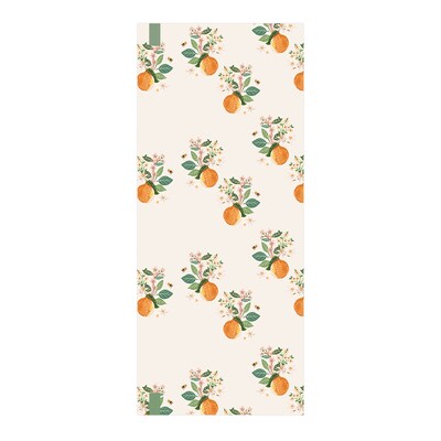 Blue Sky Bespoke Sticky Notes Combo Pack, Mini Oranges, 50 Sheet/Pad, 4 Pads/Pack (155597)