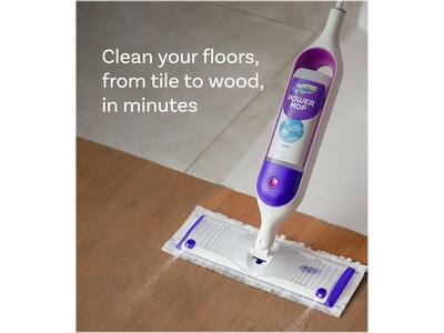 Swiffer PowerMop Deodorizing Floor Cleaner Refill, Lavender Scent, 25.3 Fl. Oz. (08421)