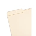 Smead File Folders, 1/3-Cut Tab, Legal Size, Manila, 100/Box (15330)