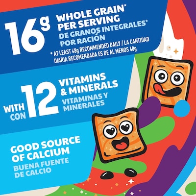 Cinnamon Toast Crunch Cinnamon Sugar Cereal, 2 oz., 6/Box (13897)