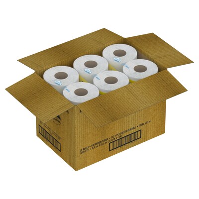 Charmin Ultra Soft Mega XL Toilet Paper, 2-Ply, White, 312 Sheets/Roll, 6 Rolls/Pack, 3 Packs/Carton (01568)