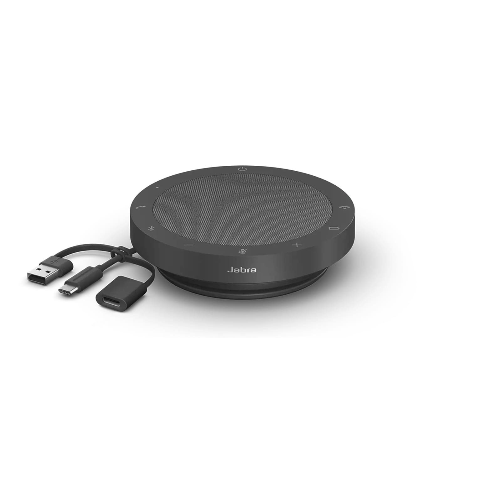 Jabra Speak2 Cordless VOIP Conference Speaker Phone, Dark Gray (2755-209-01)