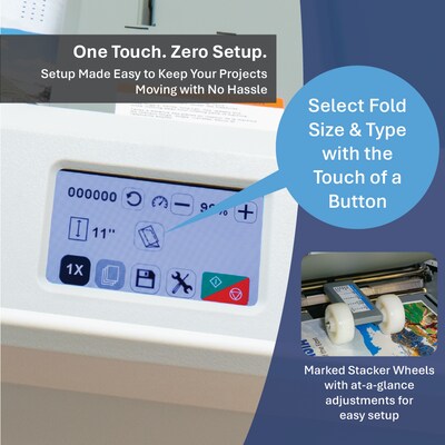 Formax FD 386 Automatic Paper Folder, 500 Sheets (FD386)