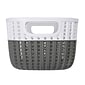 Simplify Small Storage Basket, Gray (26310-Gray)