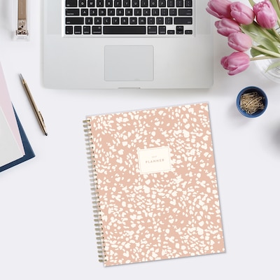 2027 Blue Sky Natalya 8.5" x 11" Calendar Year Weekly & Monthly Planner, Plastic Cover (148764-27)