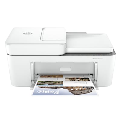 HP DeskJet 4255e Wireless All-in-One Color Inkjet Printer, Scanner, Copier, Best for Home, 3 Months