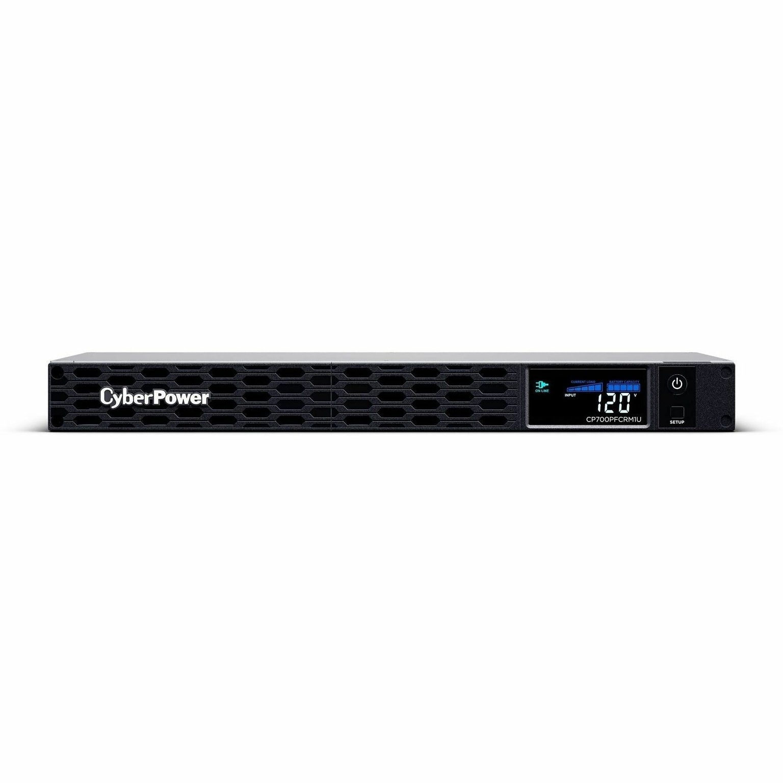 CyberPower PFC Sinewave UPS, Black (CP700PFCRM1U )