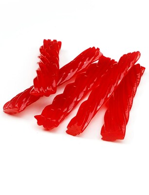 Licorice.com Licorice Tube - Cherry Shorties