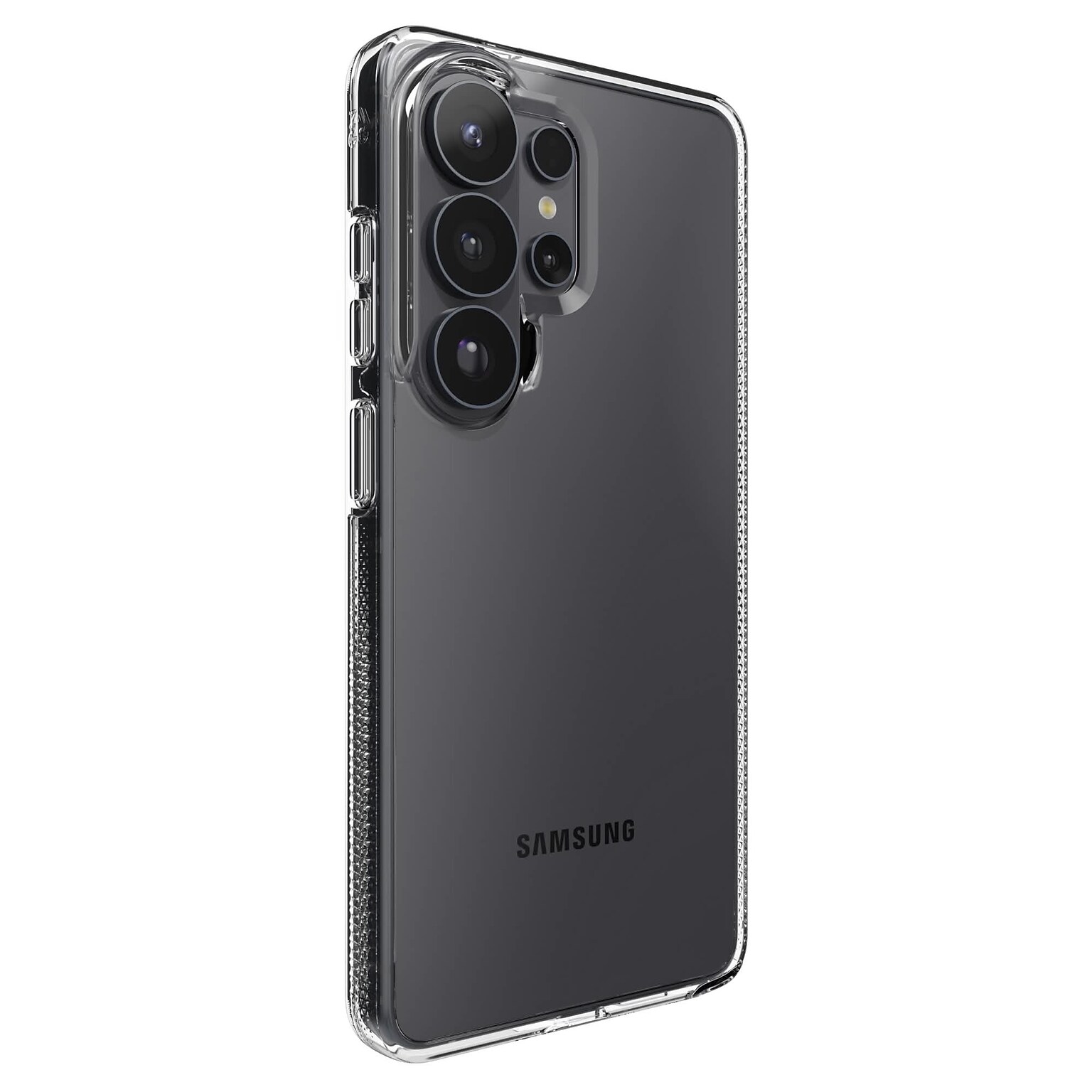 ZAGG Crystal Palace Phone Case for Samsung Galaxy S26 Ultra, Shock Absorbing, Clear (702321176)