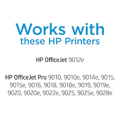 HP 962 Yellow Standard Yield Ink Cartridge, Prints Up to 700 Pages (3HZ98AN#140)