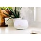 Crane Personal Ultrasonic Cool Mist Tabletop Humidifier, 0.2-Gallon, For Rooms 160 sq. ft., White (EE-5951AD)