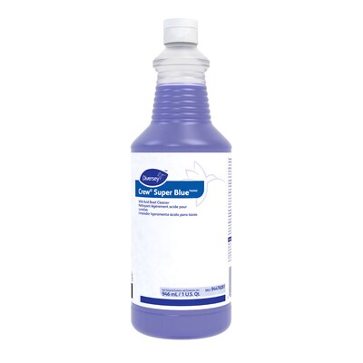 Crew Super Blue Spray Mild Acid Bowl Cleaner, Citrus Scent, 32 oz., 12/Carton (94476081)
