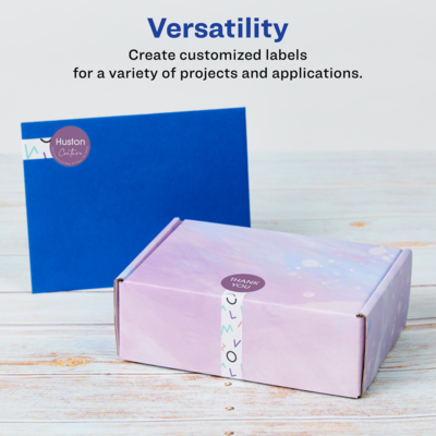 Avery Laser/Inkjet Multipurpose Labels, 4  x 1, Matte White, 400/Box (94115)