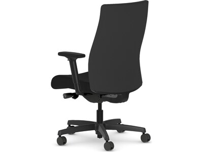 HON Ignition 2.0 Fabric Swivel Task Chair, Black (HIWMUKD.Y2.A.H.CU10.NL.SB.T)