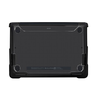 SaharaCase Venture Series Heavy Duty Case for HP Fortis 11 G1i/G10 Chromebook, Shock-Absorbing, Clear/Black (LT00119)