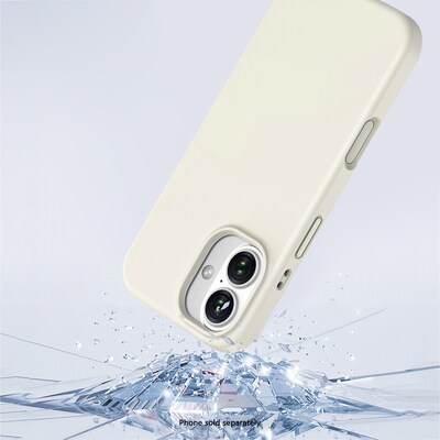 SaharaCase Venture Series MagSafe Compatible Phone Case for iPhone 17, Shock Absorbing, Sand Beige (CP00918)