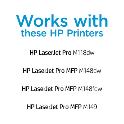 HP 94X Black High Yield Toner Cartridge  (HEWCF294X)