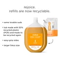 Method Liquid Dish Soap Refill, Clementine, 54 oz. (10576)