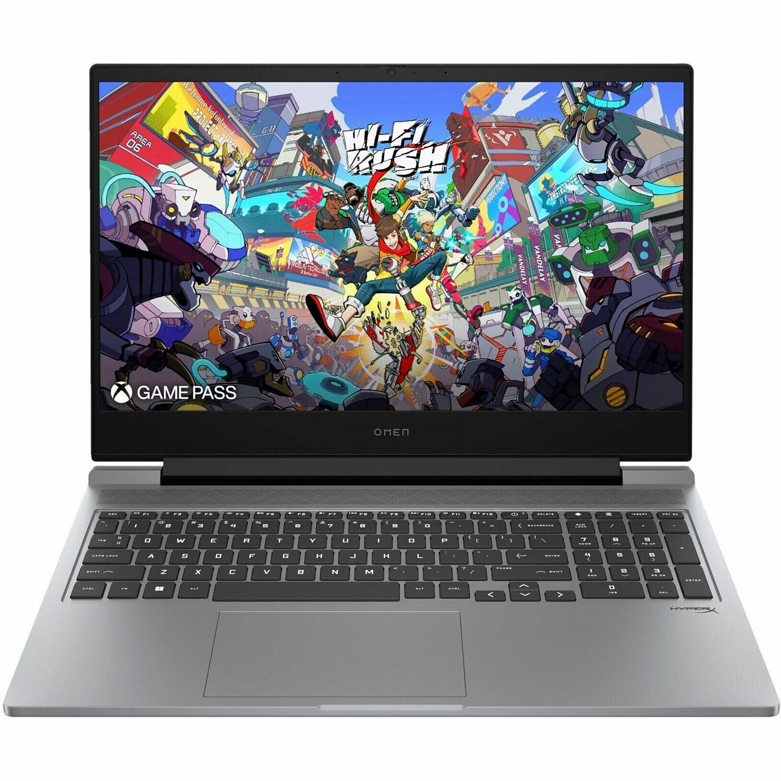 HP OMEN 16.1 LED Gaming Laptop, NVIDIA GeForce, 2.2 Ghz, 16GB RAM, 512GB SSD, Backlit Keyboard, Windows 11 (A05XMUA#ABA)