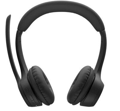 Logitech Zone 305 Wireless Bluetooth Stereo Headset , USB-C/USB-A, Black (981-001450)