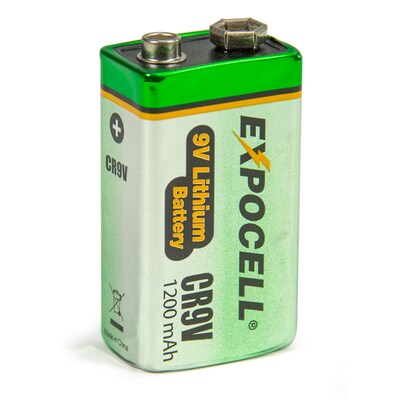 9v Lithium AED Battery for Lifeline AED Defibrillators (0710-0136)