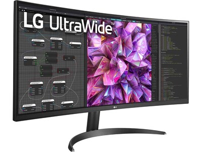LG BQ60QC 34" 1440p HDR Curved Monitor (34BQ60QC-B)