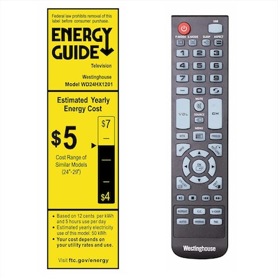 Westinghouse 24" LED 720p TV (WD24HX1201)