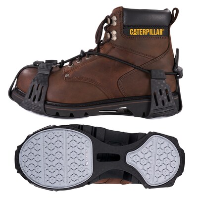 TREX 6326 Spikeless Traction Devices, Small, Black, Pair (16921)