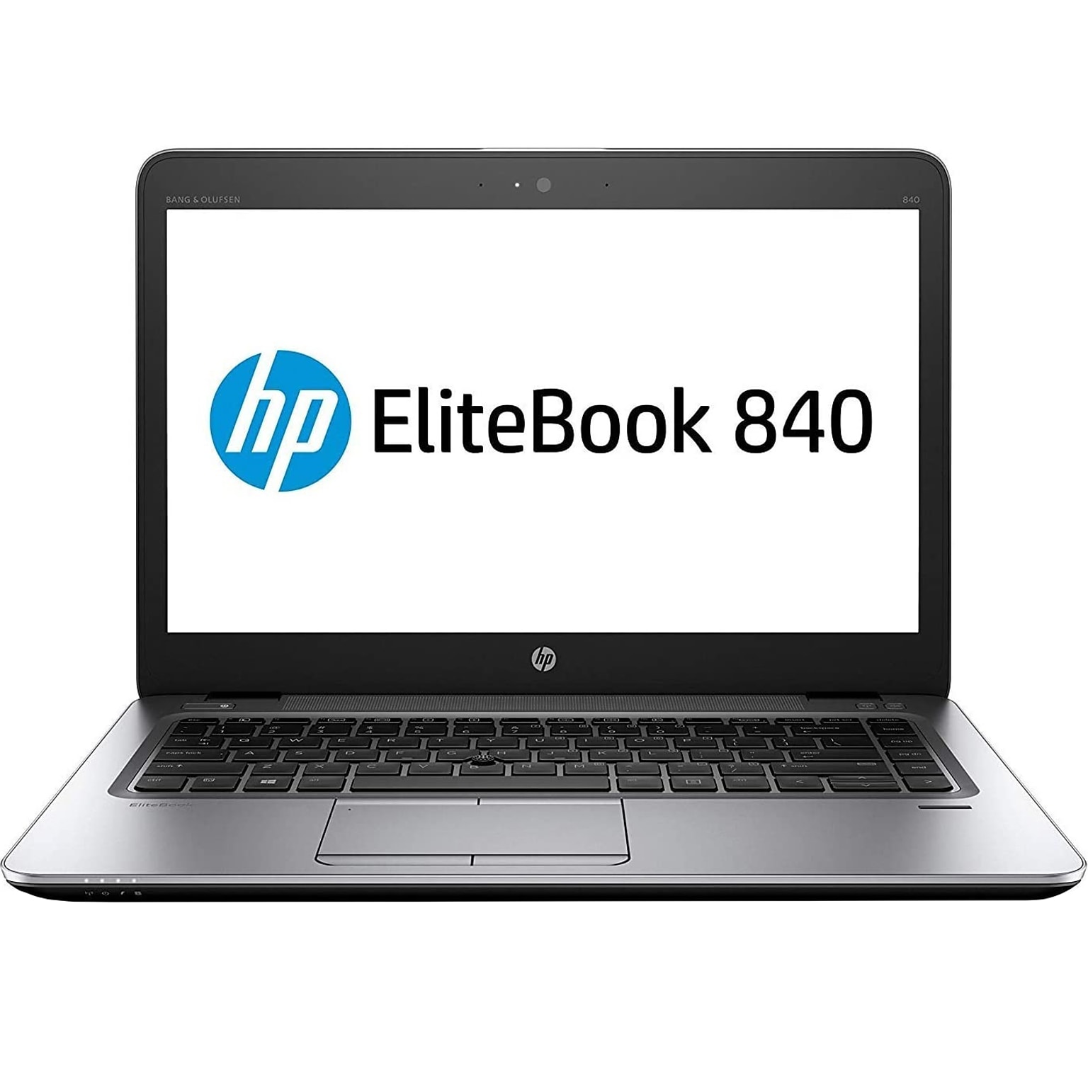 HP EliteBook 840 G4 14 Refurbished Laptop, Intel Core i5, 8GB Memory, 256GB SSD, Windows 10 Pro (051791291290)