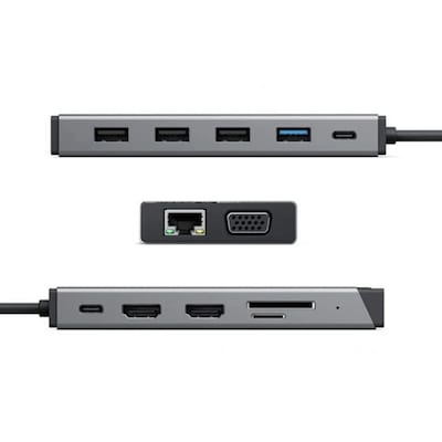 ALOGIC DV3 Universal Docking Station for Mac, Windows and Chromebook Laptop (DUCDDV3V2)