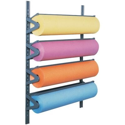Pacon® Multi-Roll Paper Rack; Horizontal, Wall-mount Style