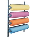 Pacon® Multi-Roll Paper Rack; Horizontal, Wall-mount Style