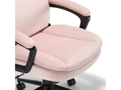 Click365 Transform 2.0 Ergonomic Fabric Swivel Desk Chair, Pink (CCHR10007E)