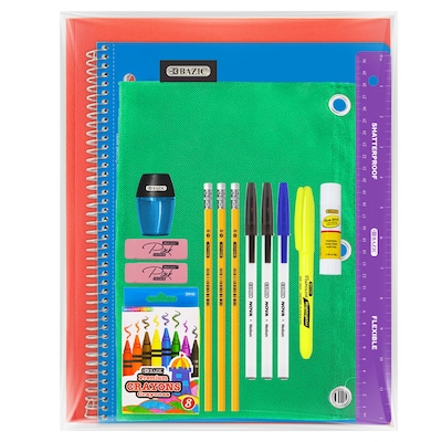 Bazic Essential School Kit (8050)