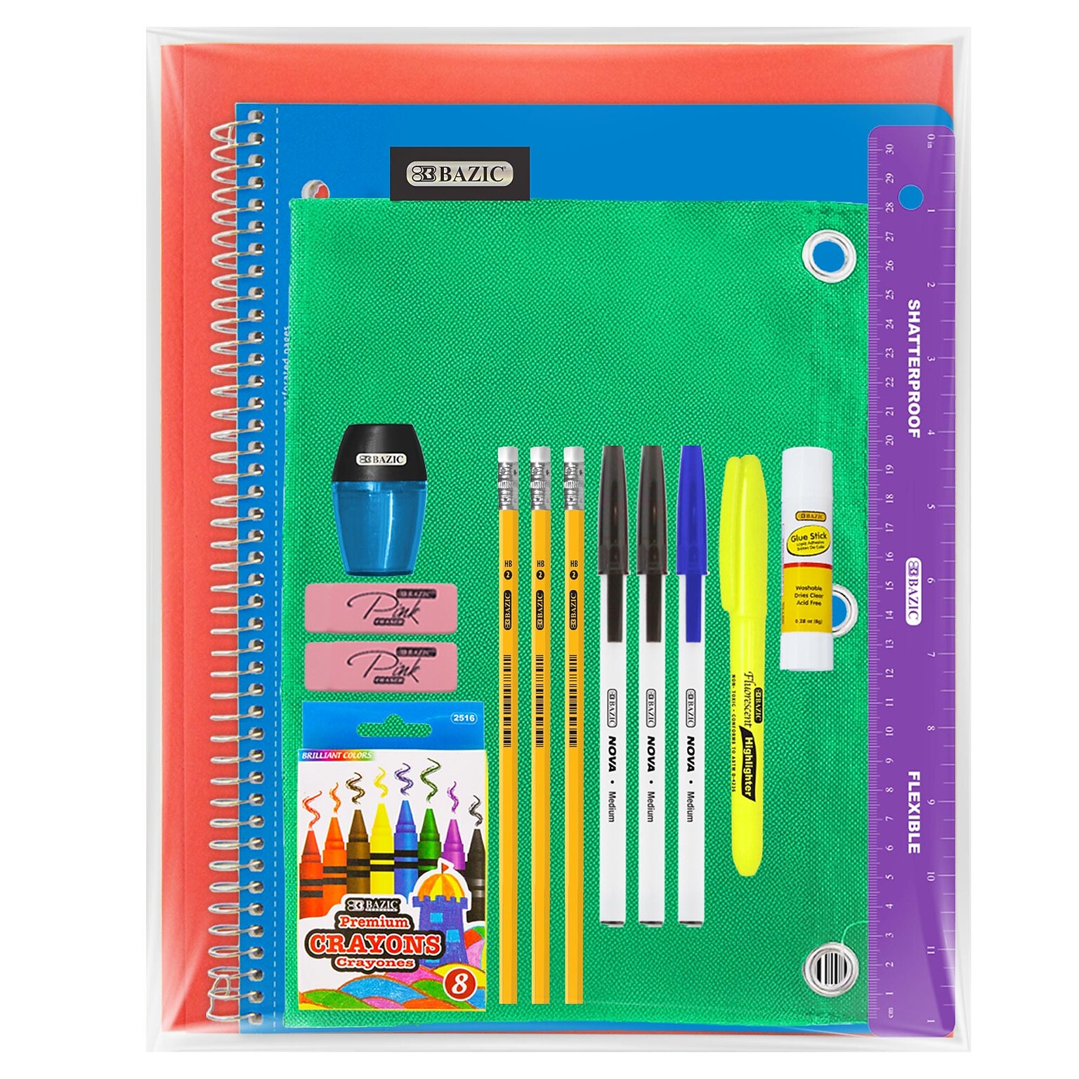 Bazic Essential School Kit (8050)