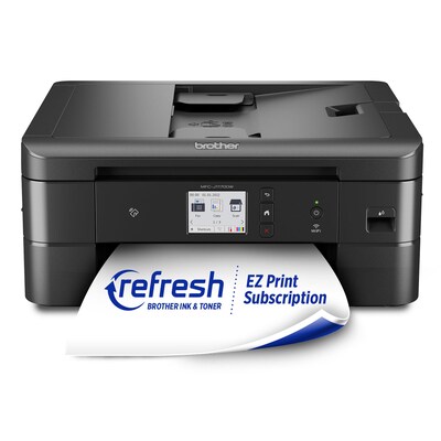 Brother MFCJ1170DW Wireless Color All-in-One Inkjet Printer (MFCJ1170DW), Refresh Subscription Eligi
