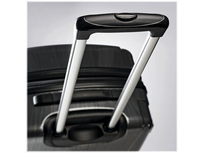 Samsonite Winfield 2 Fashion Polycarbonate 4-Wheel Spinner Luggage, Brushed Anthracite (56845-2849)