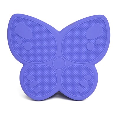 Bouncy Bands Butterfly Sensory Wiggle Seat, Purple (BBAWSSBUPU)