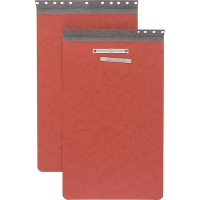 ACCO 2-Prong Report Cover, Legal SIze, Red (A7019928)