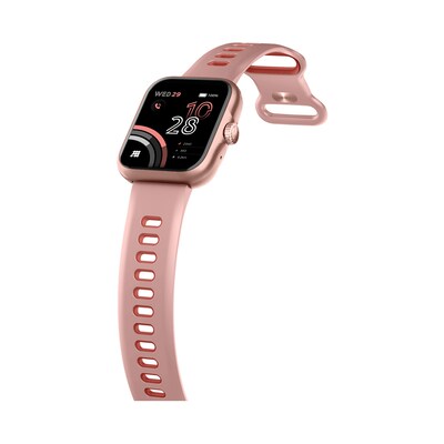 Cubitt VIVA Pro Smartwatch, GPS, 45.2mm, Stainless Steel Case, Rose Gold Sport Band (CT-VIVAP5)