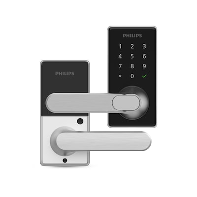 Philips Wi-Fi Smart Deadbolt Lock/Lever All in One Combo