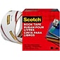 Scotch Book Transparent Tape, 2" x 15 yds. (845-200)