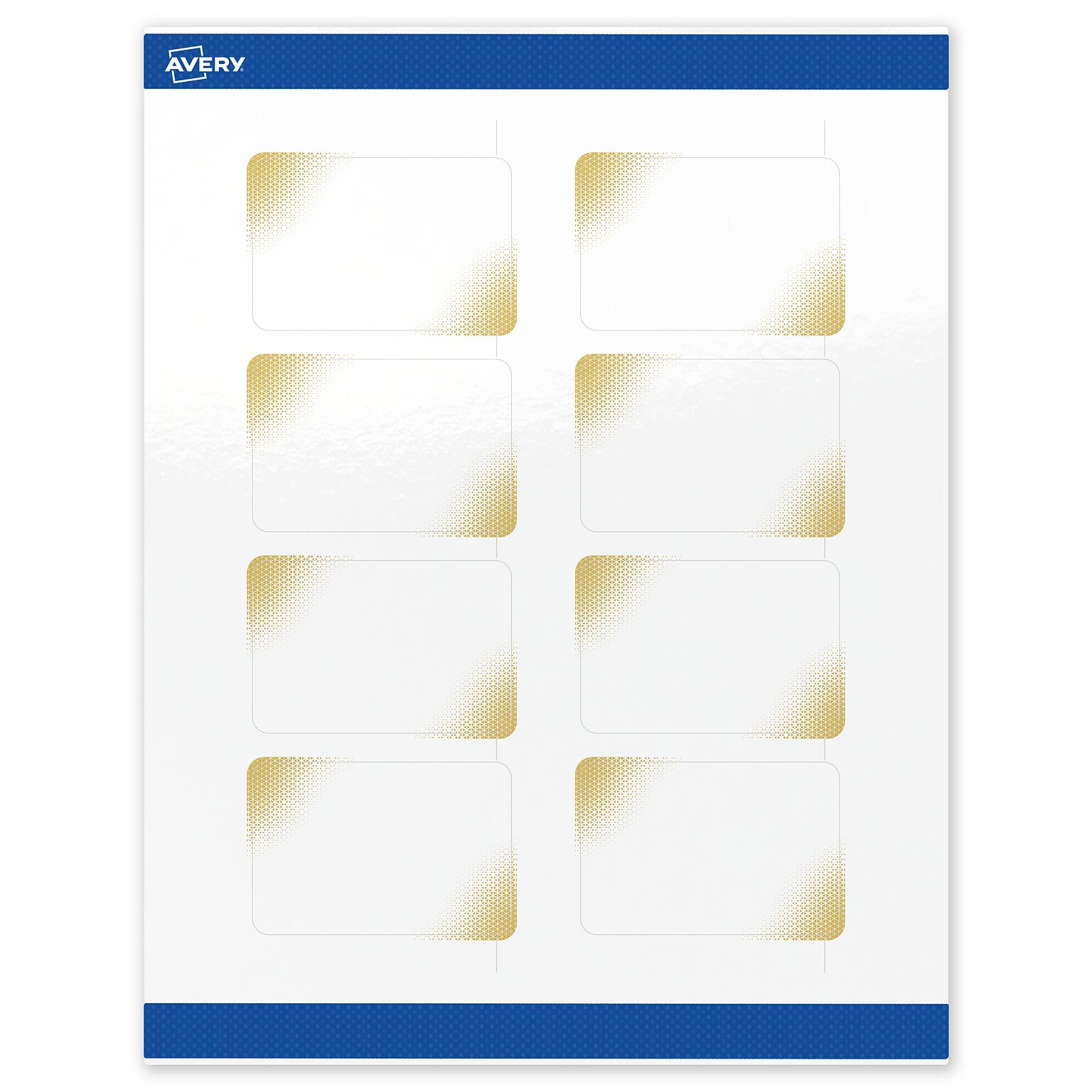 Avery Laser/Inkjet Rectangle Multipurpose Labels, 2 x 3, White, 80/Pack (S00-EWC)