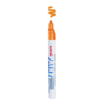 uni PAINT PX-20 Oil-Based Marker, Medium Tip, Orange (63607)
